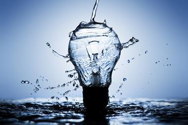 Light bulb water