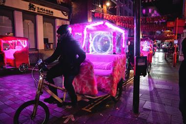 pedicab