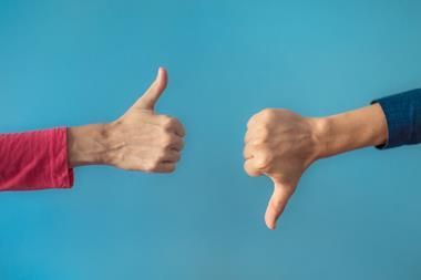 thumbsupanddown