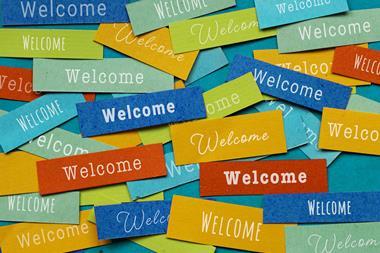 New hires group