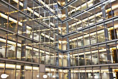 office building