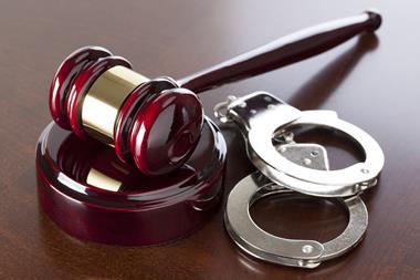 handcuffs, court