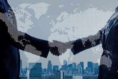 handshake europe