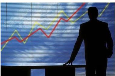 money graph profit going up upwards financial