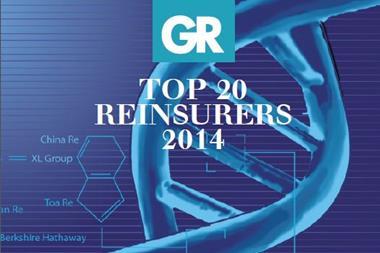 GR Top 20 Reinsurers