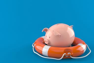 savings life buoy