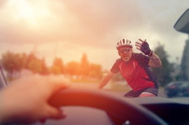 cyclistcar