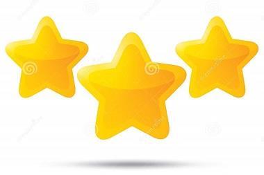 Three stars