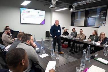 Neil Lumb Destination Insurance roundtable