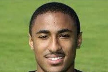 Radwan Hamed, Tottenham youth player