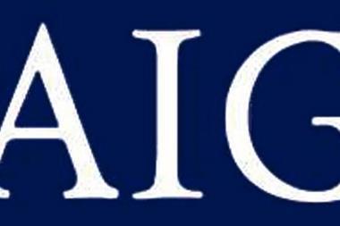 AIG old logo