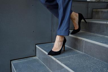step down lady shoes