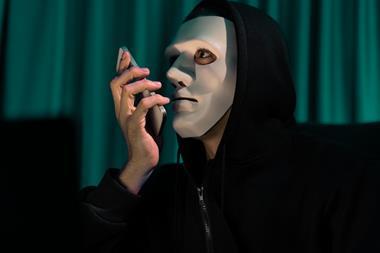 fraudster on the phone