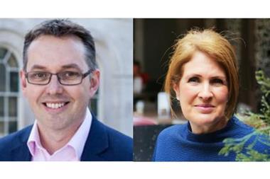 John Warburton and Vicky Ferrier Konsileo
