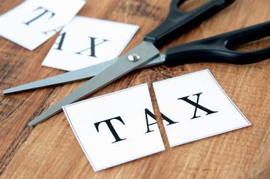 a tax cut