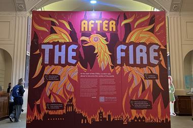 after the fire