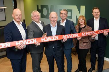 Howden Birmingham ribbon-cutting ceremony led by Howden UK&I CEO, Carl Shuker