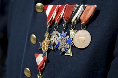 OBE medals