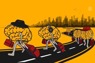 claims brain drain