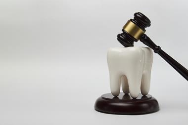 gavel law tooth