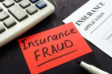 Insurance fraud