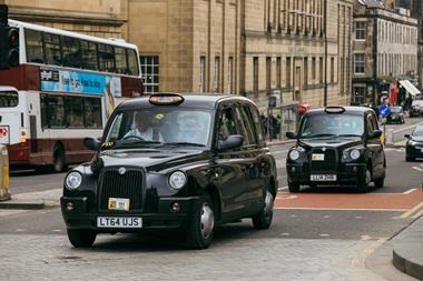 taxi fleet