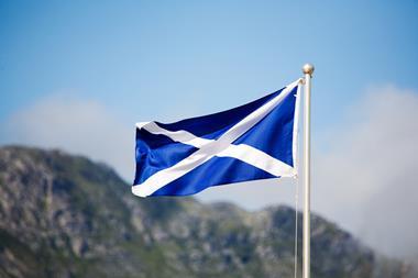 Scotland flag