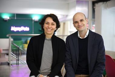 Luisa Barile and Etienne