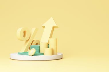 increase, financial results concept