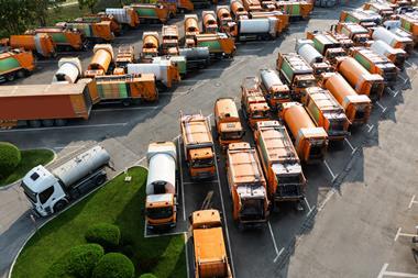 recycling fleet