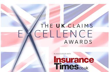 UK Claims Excellence awards
