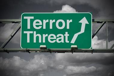 Terrorism and cyber risk increases