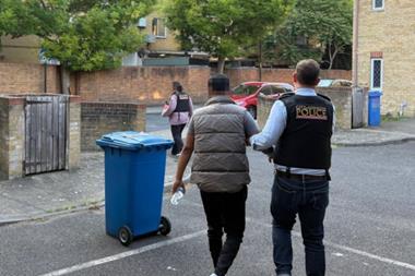 police ghost broking