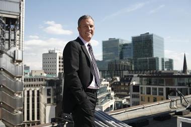 RSA UK chief executive Adrian Brown