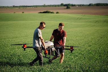 drone agricultural use