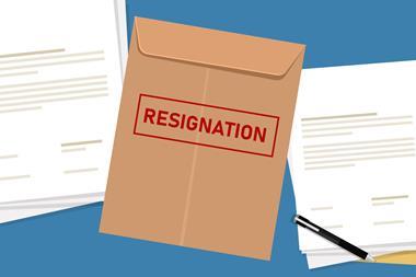 resignation