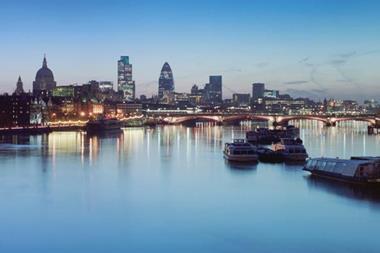 London skyline