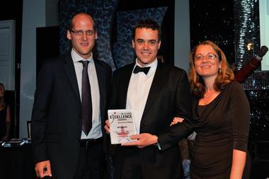 UK Claims Excellence Awards 2013 Oustanding Insurer Claims Individual of the Year