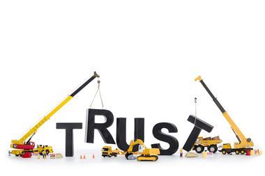 trust rebuild