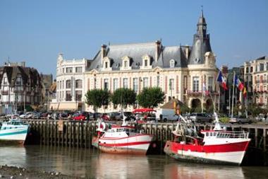 French harbour town