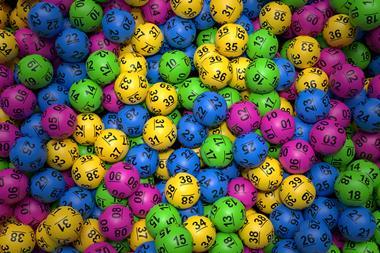 lottery balls