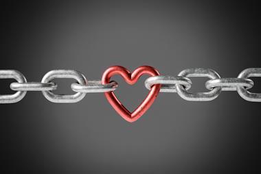 heart,chain, link, MGAs