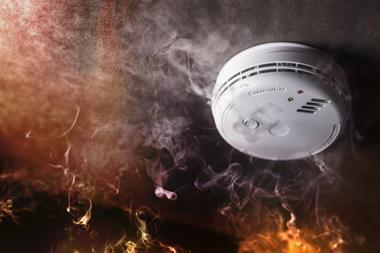 smoke alarm, fire