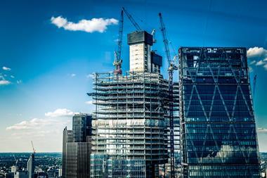 offices building site london