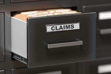 claims filing cabinet
