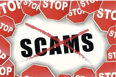 stop fraud