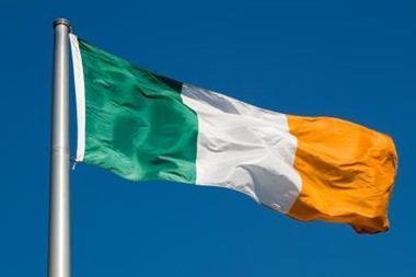 Ireland Irish Dublin Eire flag
