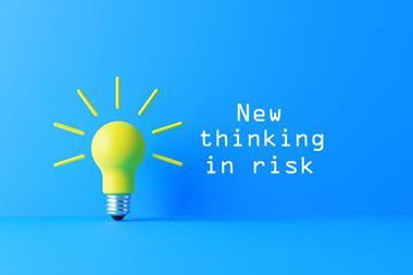 new thinking in risk 16