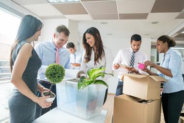 office build, move