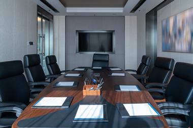 boardroom empty